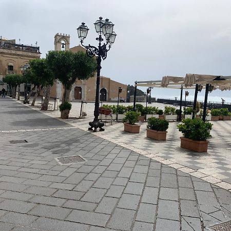 Panoramic Taormina Bay View Daire Dış mekan fotoğraf