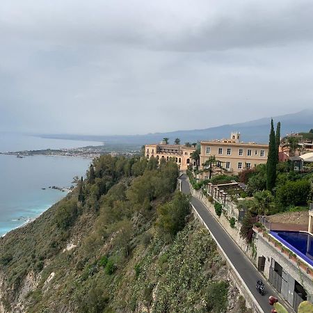 Panoramic Taormina Bay View Daire Dış mekan fotoğraf