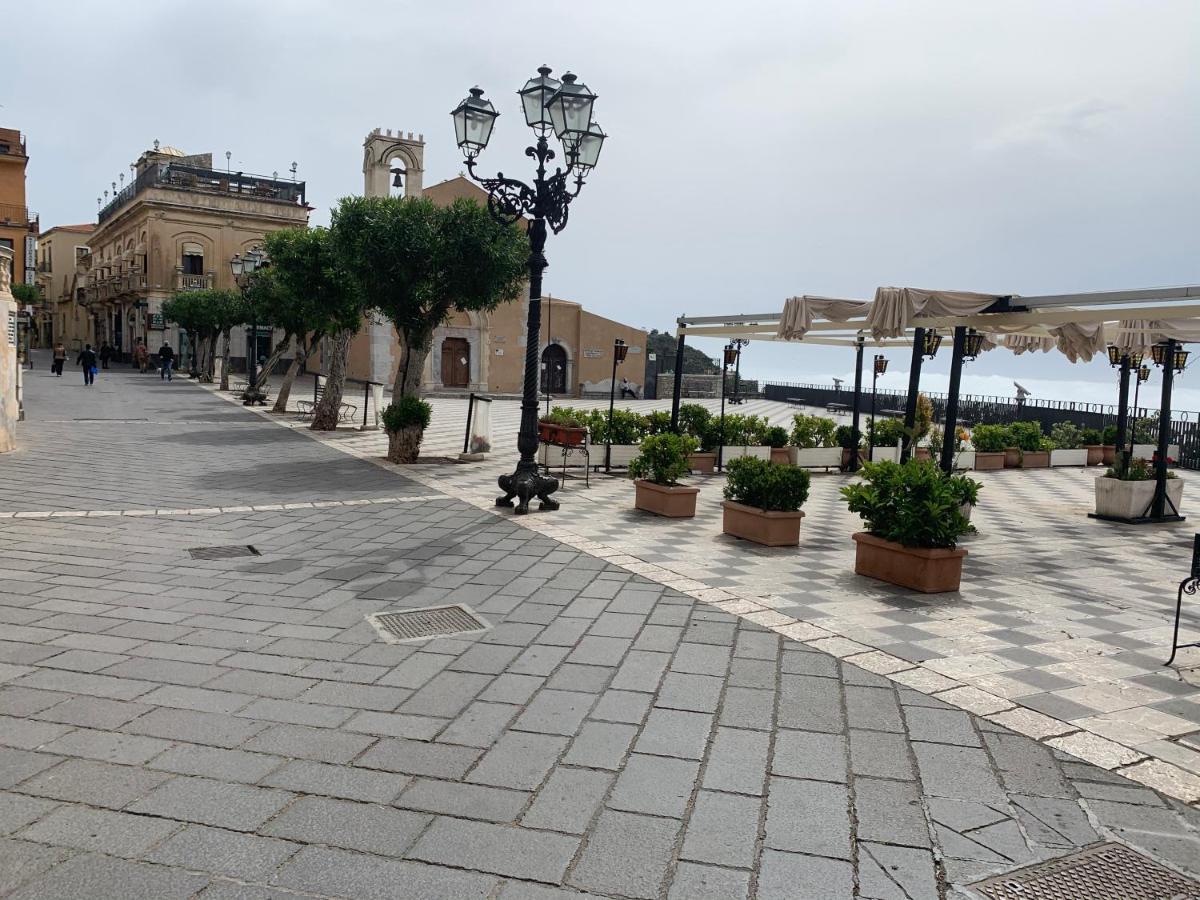 Panoramic Taormina Bay View Daire Dış mekan fotoğraf