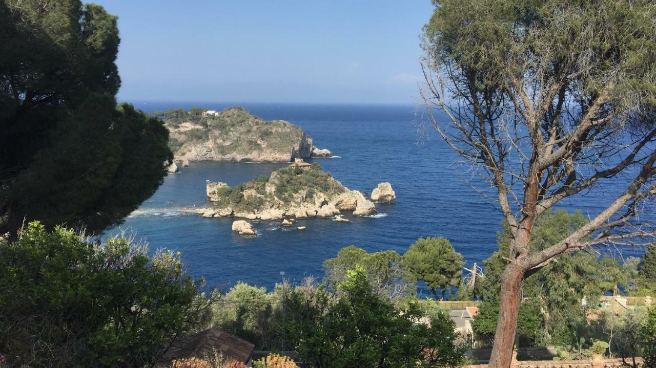 Panoramic Taormina Bay View Daire Dış mekan fotoğraf