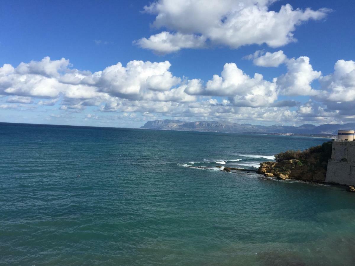 Panoramic Taormina Bay View Daire Dış mekan fotoğraf